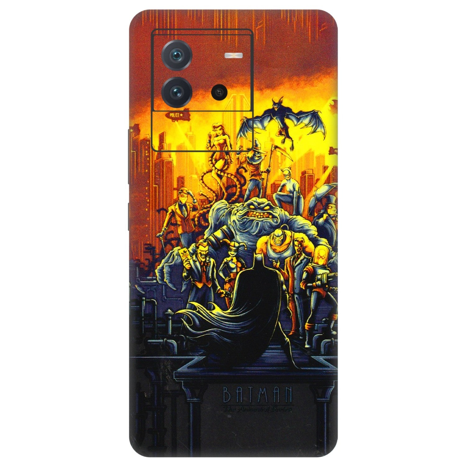 IQOO Phone Skins (All Models) - Games Doodles - 3D Embossed Finish (L-24) IQOO Neo 6 5G