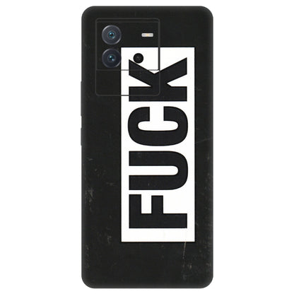 IQOO Phone Skins (All Models) - The F Word - 3D Embossed Finish (L-255) IQOO Neo 6 5G
