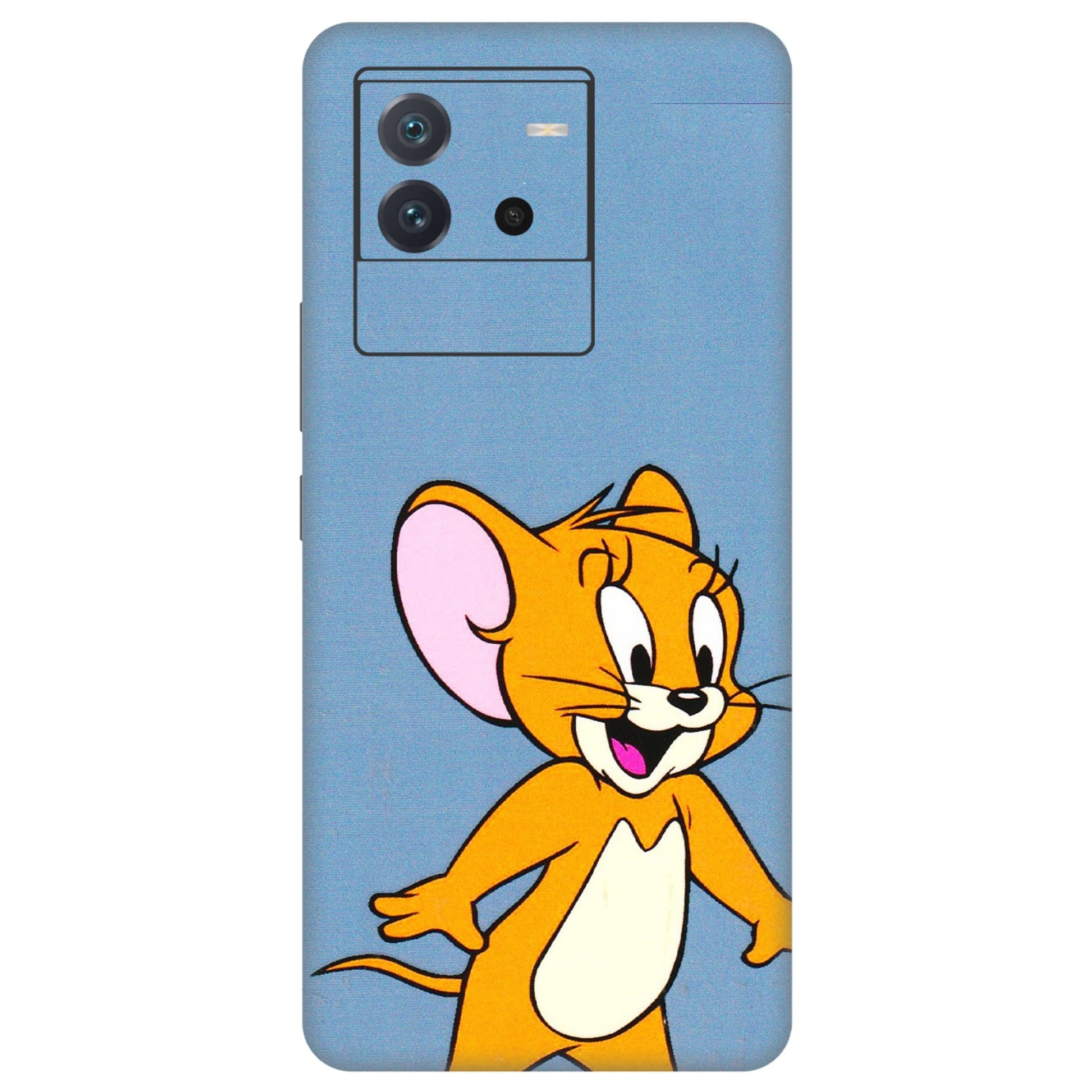 IQOO Phone Skins (All Models) - Jerry - 3D Embossed Finish (L-259) IQOO Neo 6 5G