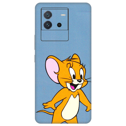 IQOO Phone Skins (All Models) - Jerry - 3D Embossed Finish (L-259) IQOO Neo 6 5G