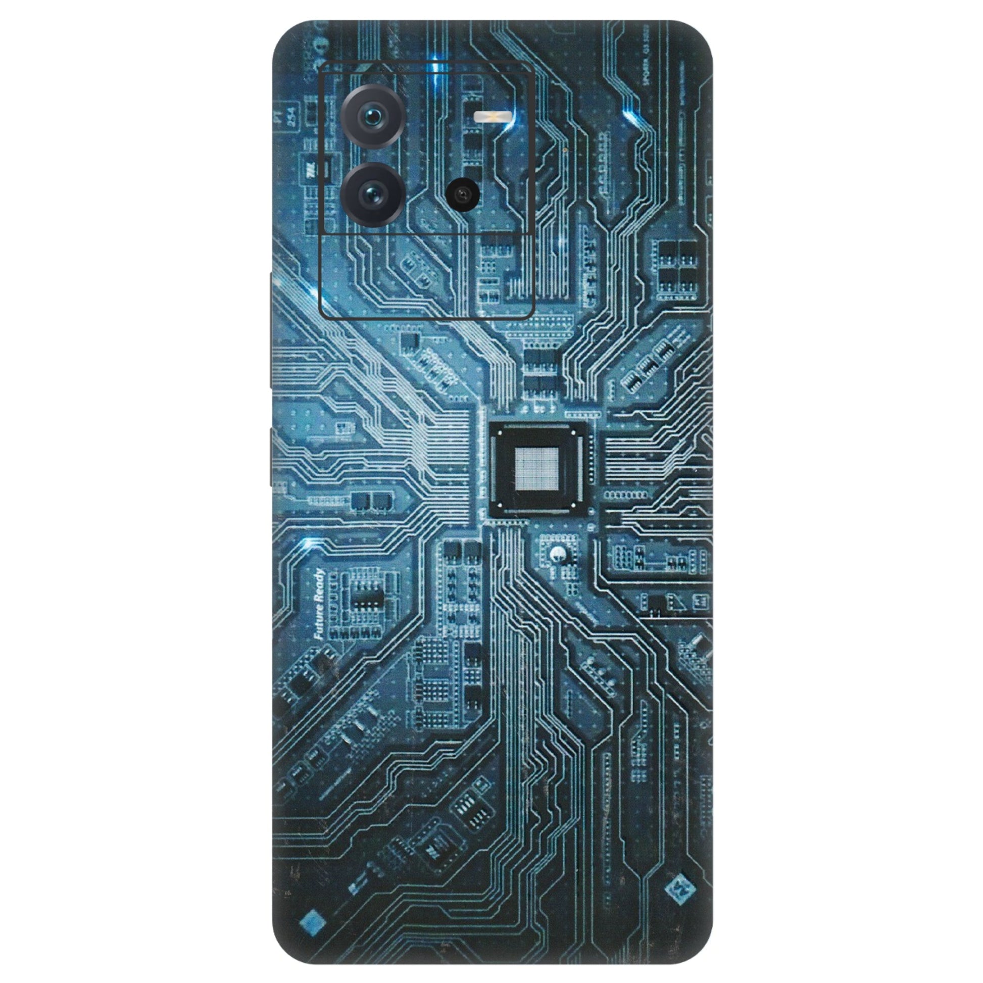 IQOO Phone Skins (All Models) - Original Circuit - 3D Embossed Finish (L-267) IQOO Neo 6 5G