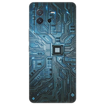 IQOO Phone Skins (All Models) - Original Circuit - 3D Embossed Finish (L-267) IQOO Neo 6 5G