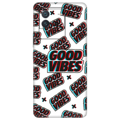 IQOO Phone Skins (All Models) - Good Vibes - 3D Embossed Finish (L-282) IQOO Neo 6 5G
