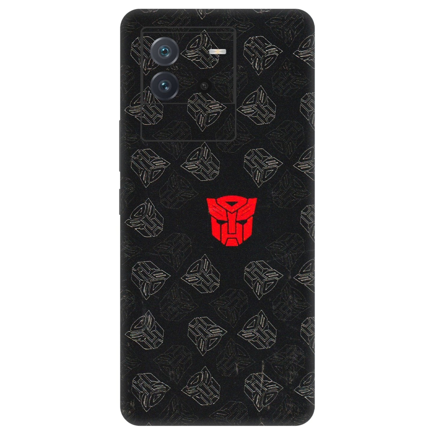 IQOO Phone Skins (All Models) - Transformers Devastation - 3D Embossed Finish (L-301) IQOO Neo 6 5G