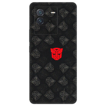 IQOO Phone Skins (All Models) - Transformers Devastation - 3D Embossed Finish (L-301) IQOO Neo 6 5G