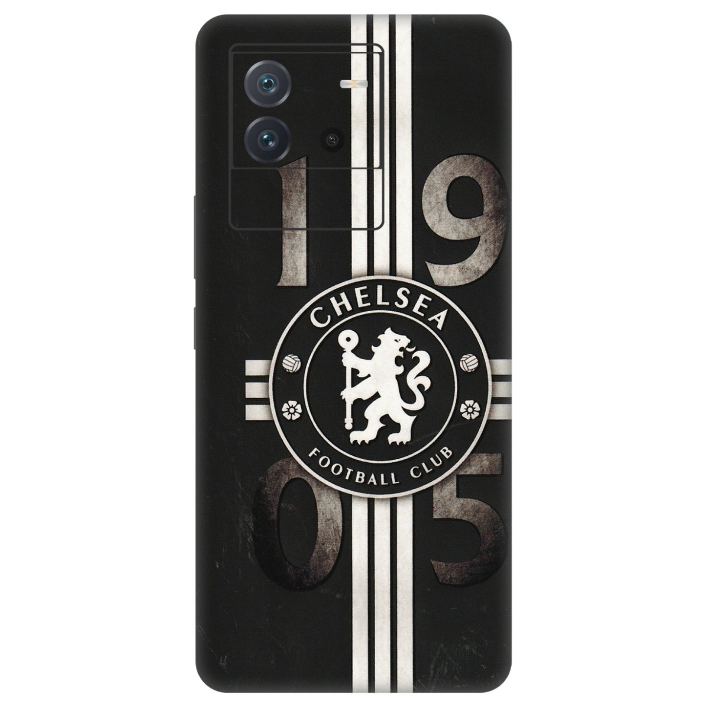 IQOO Phone Skins (All Models) - Chelsea Fan Club - 3D Embossed Finish (L-36) IQOO Neo 6 5G