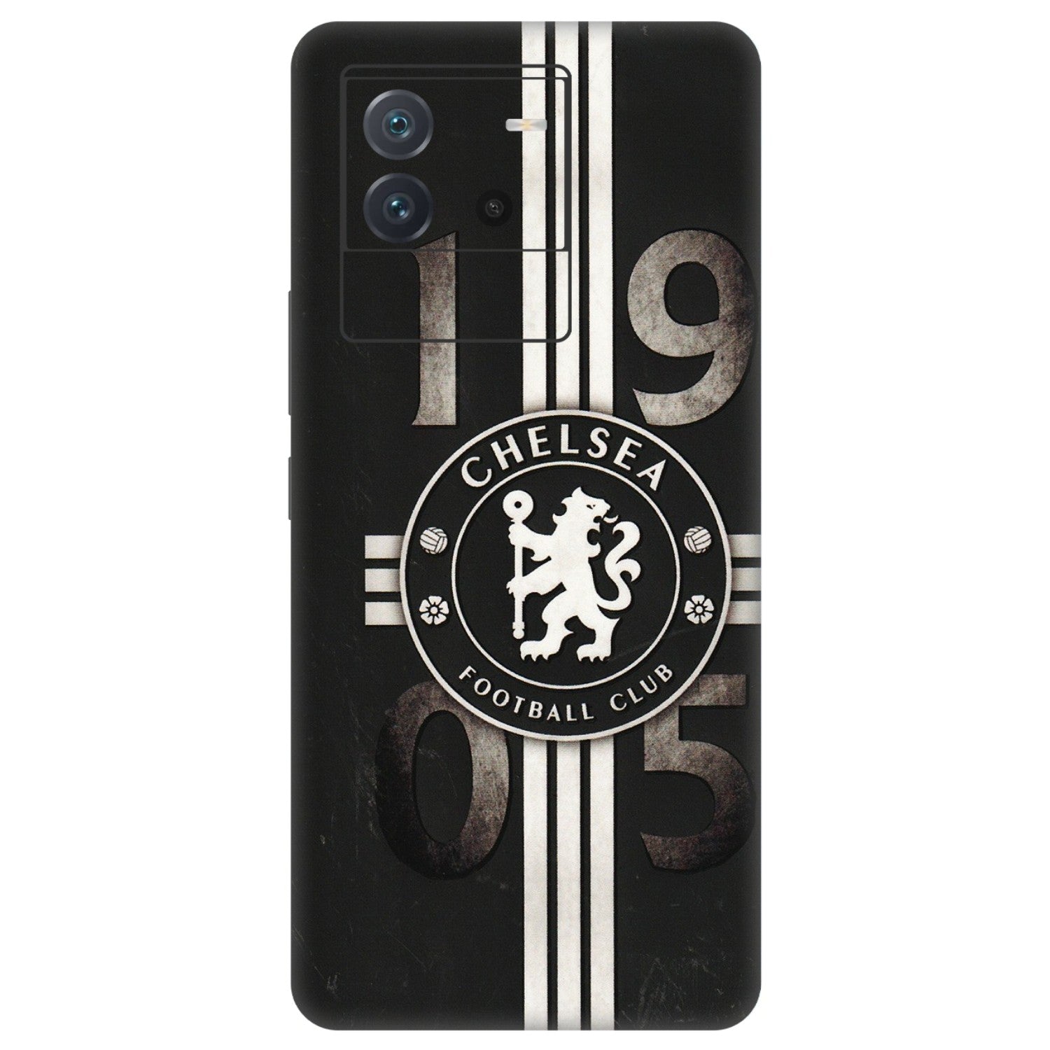 IQOO Phone Skins (All Models) - Chelsea Fan Club - 3D Embossed Finish (L-36) IQOO Neo 6 5G