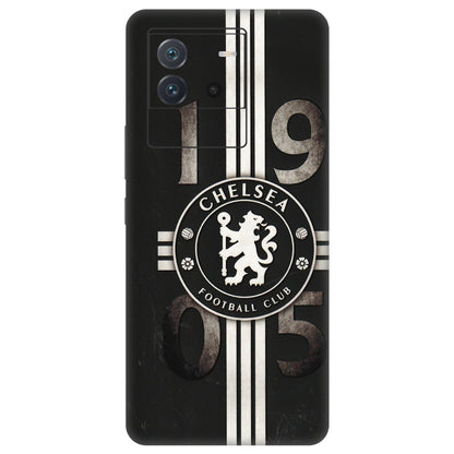 IQOO Phone Skins (All Models) - Chelsea Fan Club - 3D Embossed Finish (L-36) IQOO Neo 6 5G
