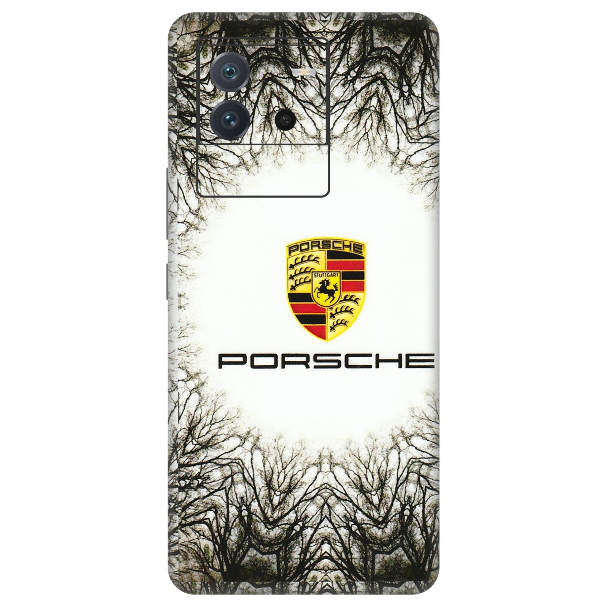 IQOO Phone Skins (All Models) - Porche Classic - 3D Embossed Finish (L-51) IQOO Neo 6 5G