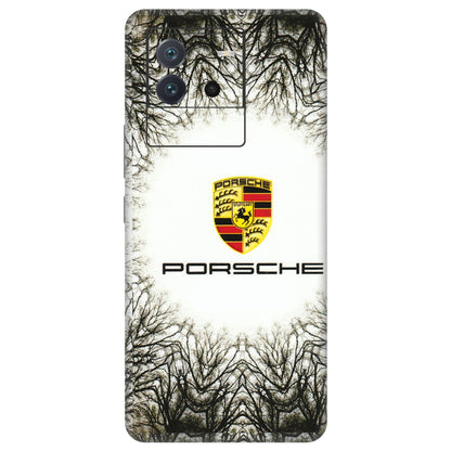 IQOO Phone Skins (All Models) - Porche Classic - 3D Embossed Finish (L-51) IQOO Neo 6 5G