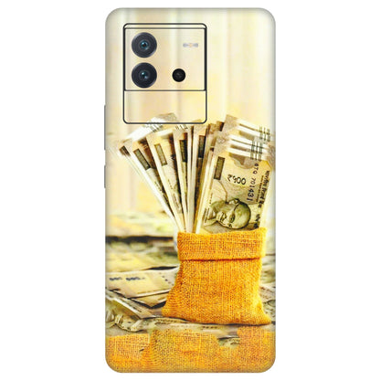 IQOO Phone Skins (All Models) - Show Me The Money - 3D Embossed Finish (L-52) IQOO Neo 6 5G