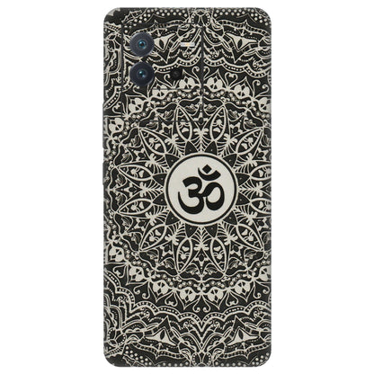 IQOO Phone Skins (All Models) - Aum Elegant Mandala - 3D Embossed Finish (L-62) IQOO Neo 6 5G