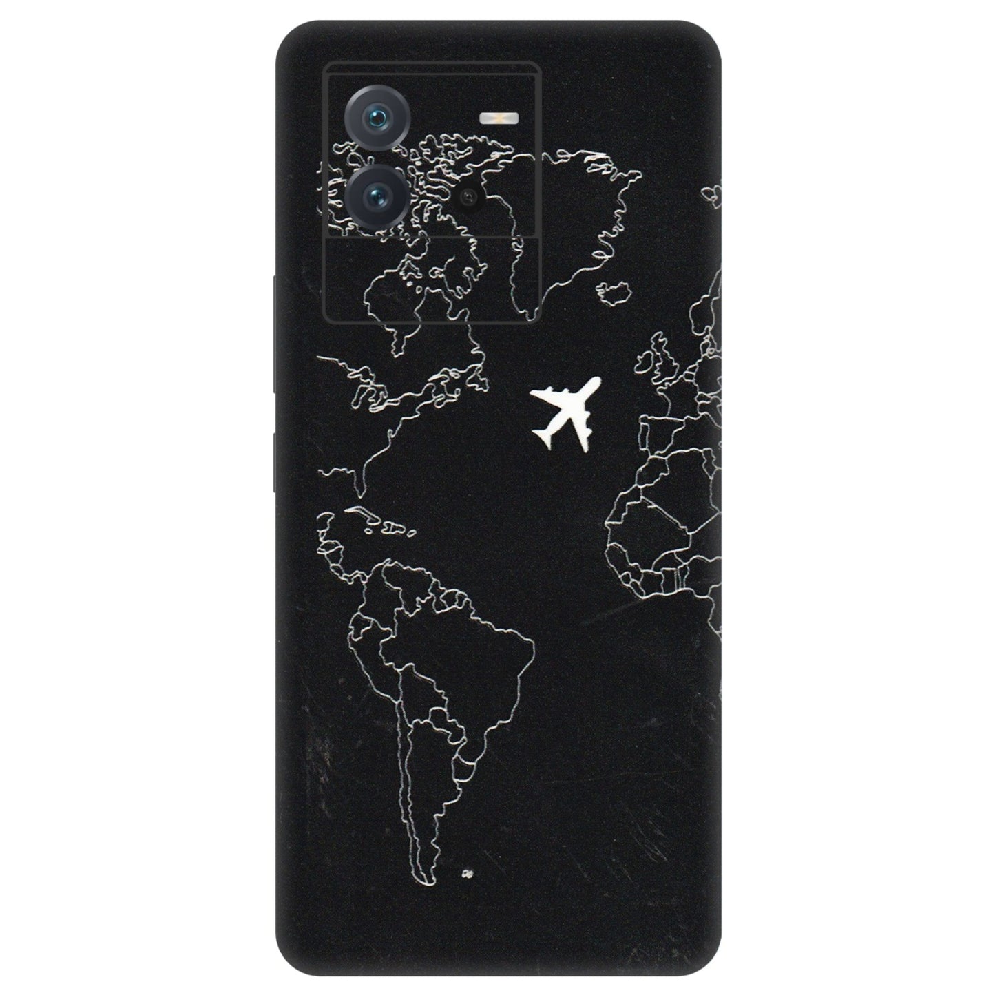 IQOO Phone Skins (All Models) - Never Ending Travel - 3D Embossed Finish (L-79) IQOO Neo 6 5G