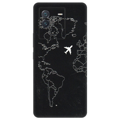 IQOO Phone Skins (All Models) - Never Ending Travel - 3D Embossed Finish (L-79) IQOO Neo 6 5G
