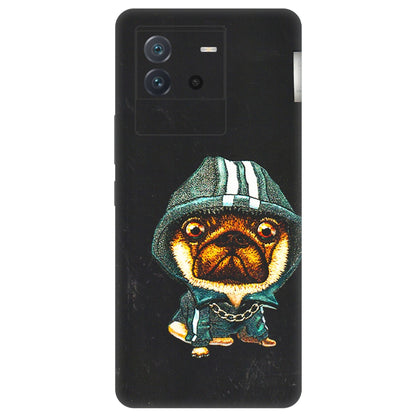 IQOO Phone Skins (All Models) - Puppy N Hoodie - 3D Embossed Finish (L-90) IQOO Neo 6 5G