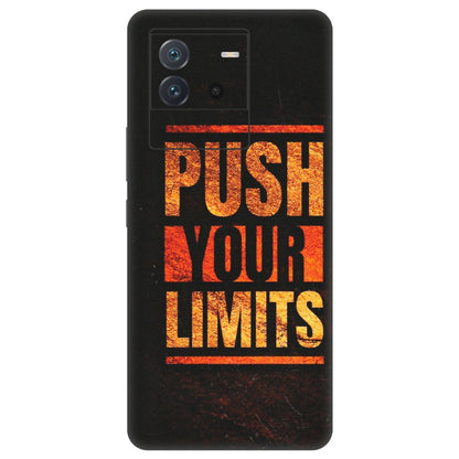 IQOO Phone Skins (All Models) - Push Your Limits - Matte Finish (M-118) IQOO Neo 6 5G