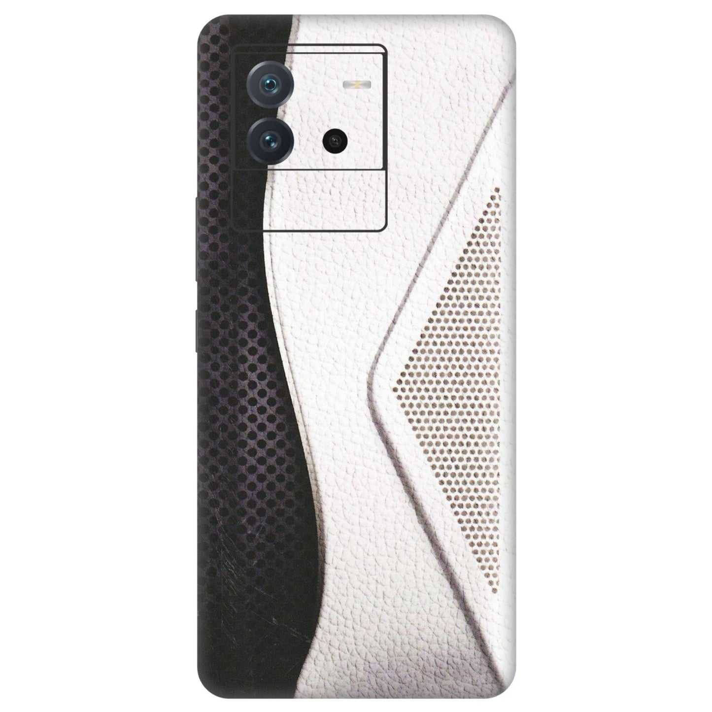 IQOO Phone Skins (All Models) - Black And White Iconic Convoy - Matte Finish (M-149) IQOO Neo 6 5G