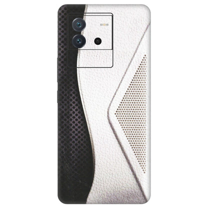 IQOO Phone Skins (All Models) - Black And White Iconic Convoy - Matte Finish (M-149) IQOO Neo 6 5G