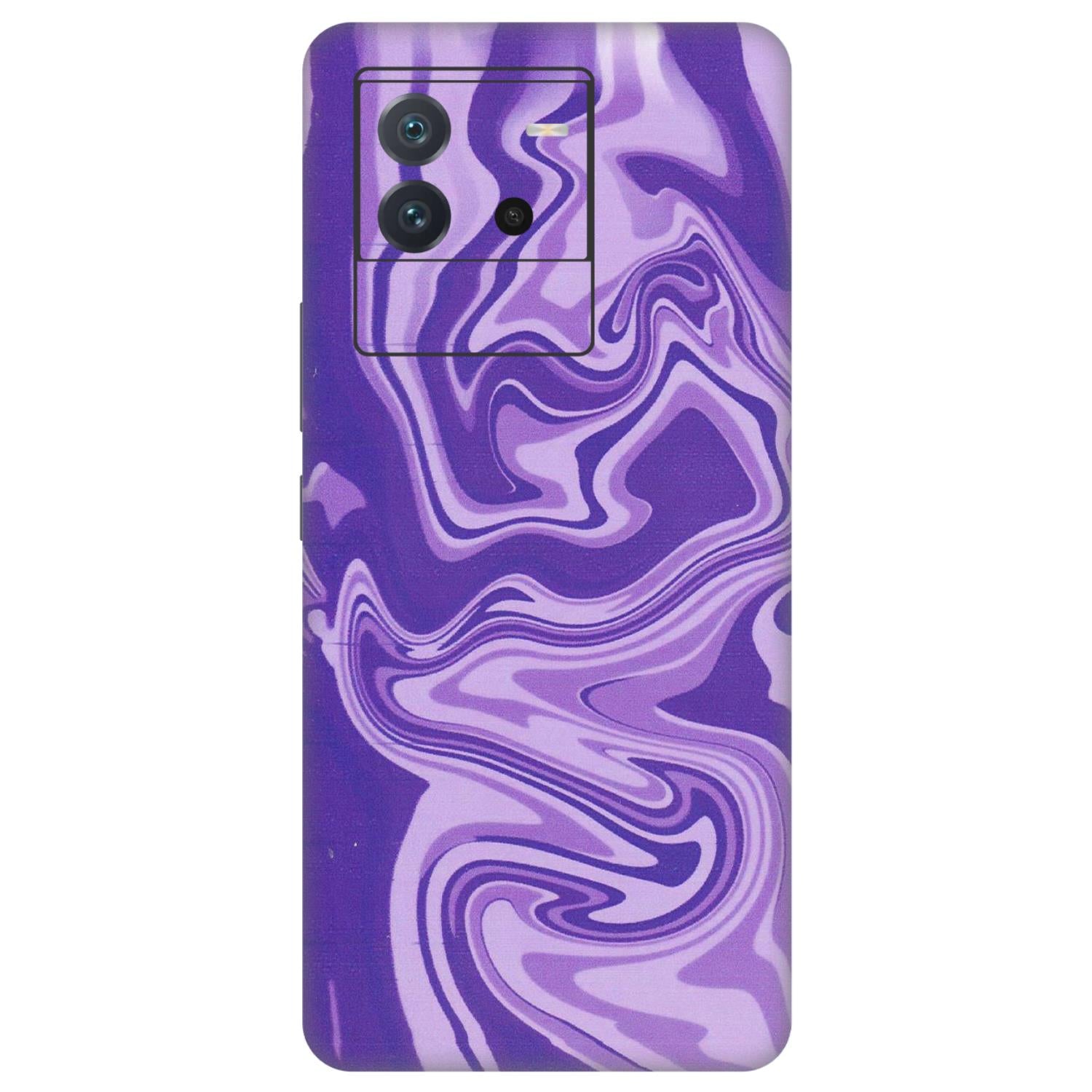 IQOO Phone Skins (All Models) - Hazy Purple Nights - Matte Finish (M-14) IQOO Neo 6 5G