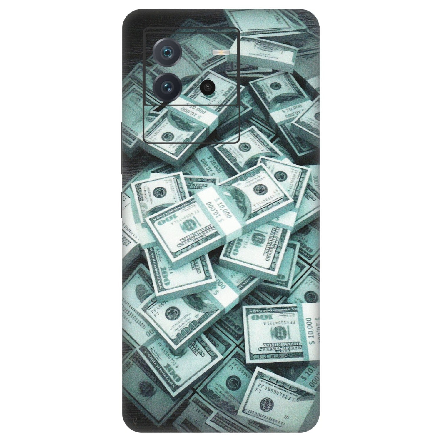 IQOO Phone Skins (All Models) - Hundred Dollar Bill - Matte Finish (M-162) IQOO Neo 6 5G