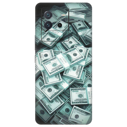 IQOO Phone Skins (All Models) - Hundred Dollar Bill - Matte Finish (M-162) IQOO Neo 6 5G
