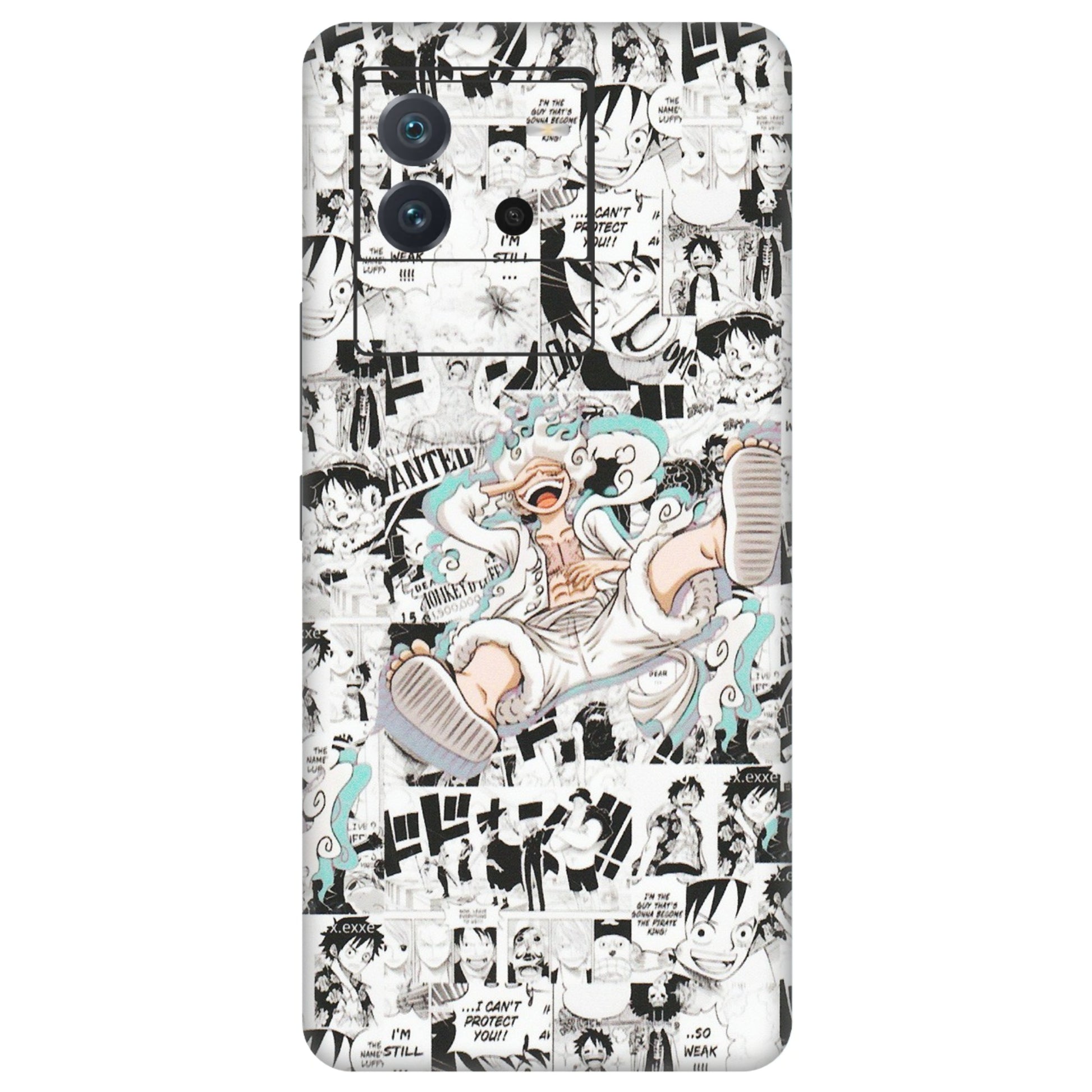 IQOO Phone Skins (All Models) - One Piece Comic - Matte Finish (M-168) IQOO Neo 6 5G