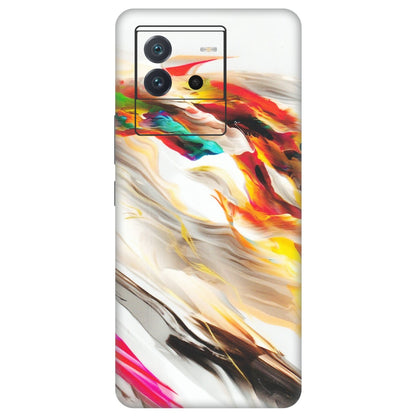 IQOO Phone Skins (All Models) - Mario Game Scene - Matte Finish (M-24) IQOO Neo 6 5G