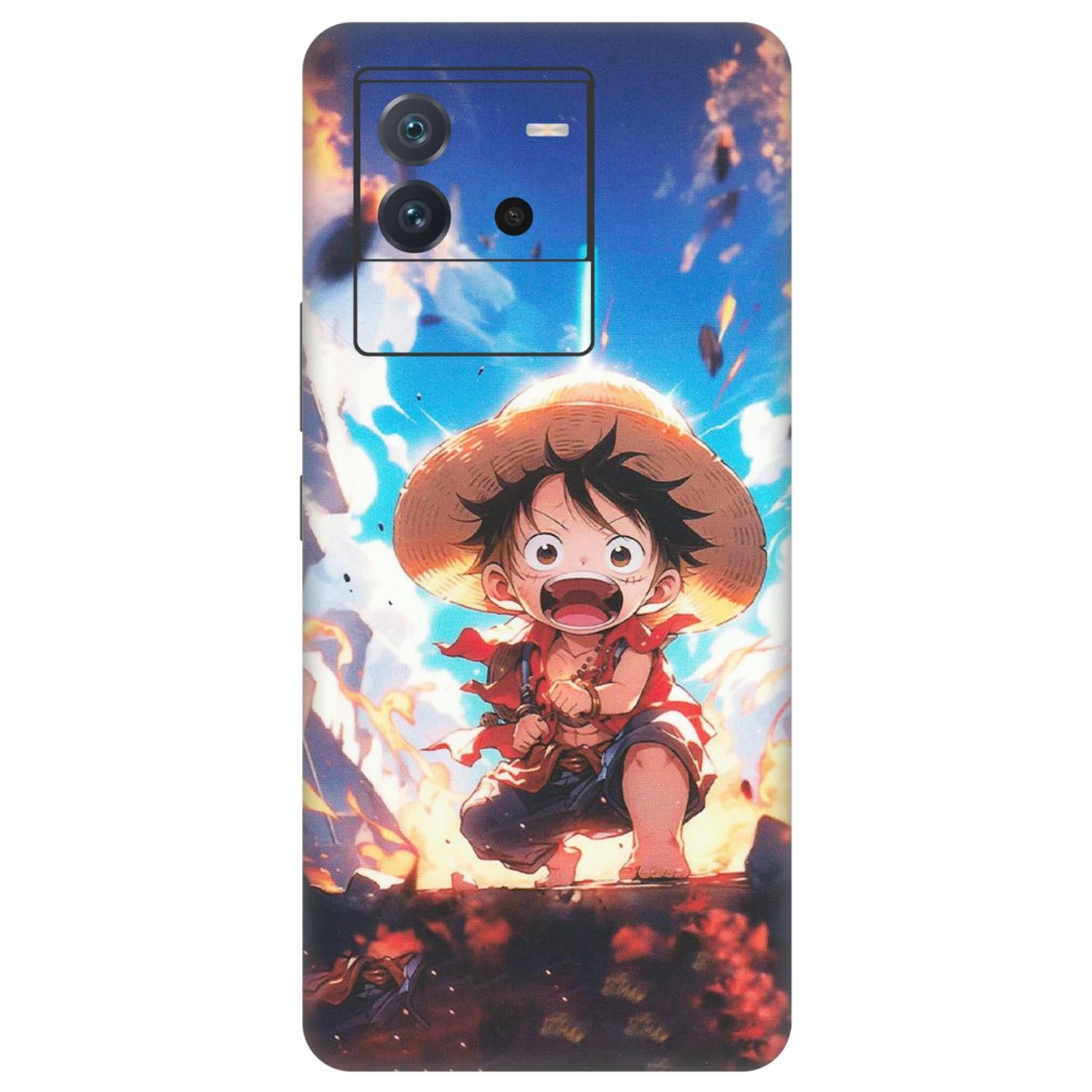 IQOO Phone Skins (All Models) - Toon One Piece Cute Character - Matte Finish (M-35) IQOO Neo 6 5G