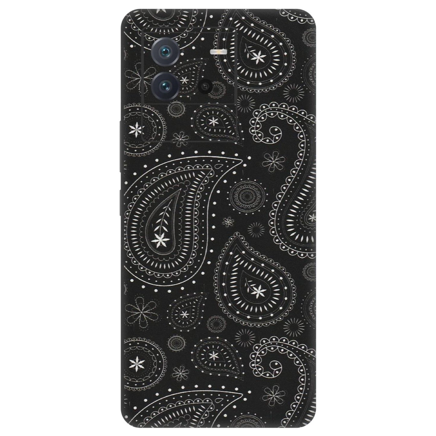 IQOO Phone Skins (All Models) - Black Sober Kerry - Matte Finish (M-37) IQOO Neo 6 5G
