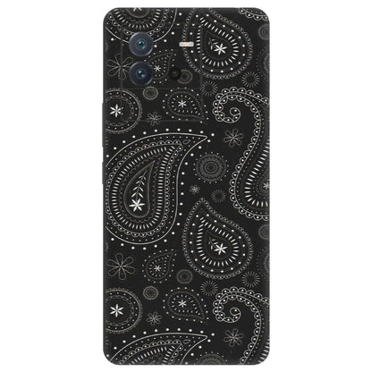 IQOO Phone Skins (All Models) - Black Sober Kerry - Matte Finish (M-37) IQOO Neo 6 5G