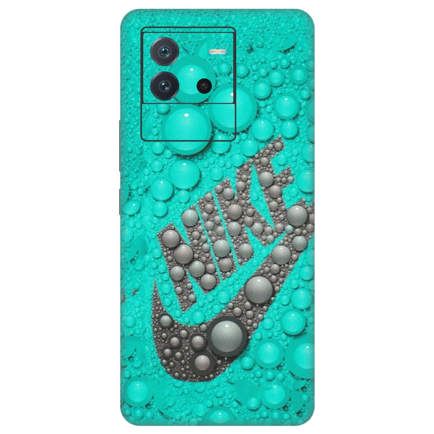 IQOO Phone Skins (All Models) - Shoe Brand Bubbles - Matte Finish (M-42) IQOO Neo 6 5G