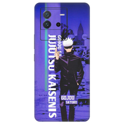 IQOO Phone Skins (All Models) - Jujutsu Kaisen Gojo - Matte Finish (M-05) IQOO Neo 6 5G