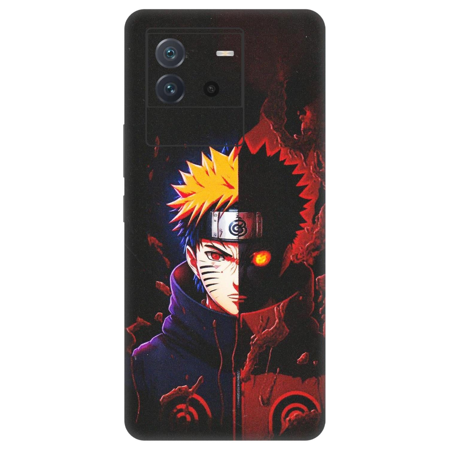 IQOO Phone Skins (All Models) - Naruto X Evil - Matte Finish (M-70) IQOO Neo 6 5G