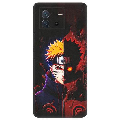 IQOO Phone Skins (All Models) - Naruto X Evil - Matte Finish (M-70) IQOO Neo 6 5G