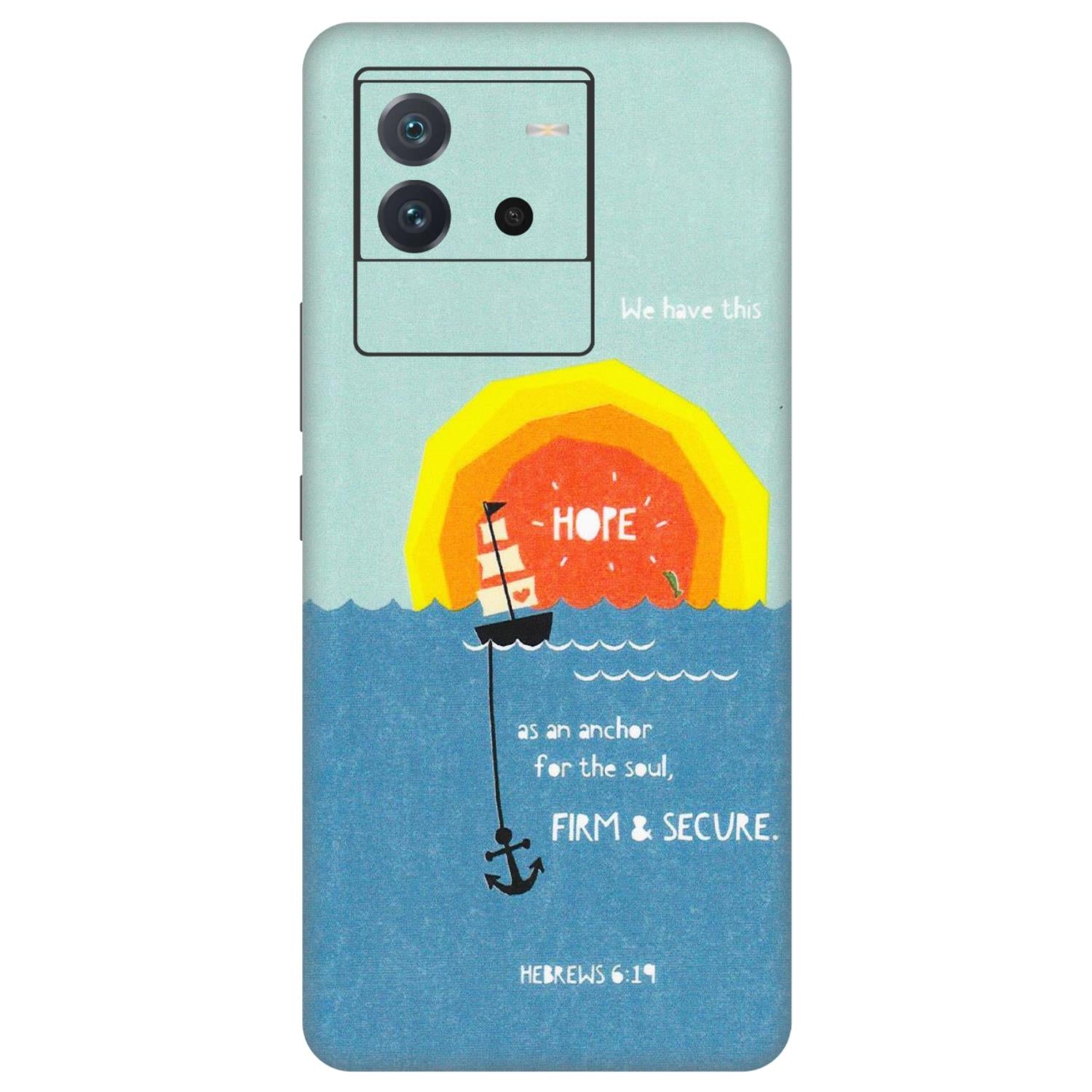 IQOO Phone Skins (All Models) - A Beautiful Sunset of Hope - Matte Finish (M-75) IQOO Neo 6 5G