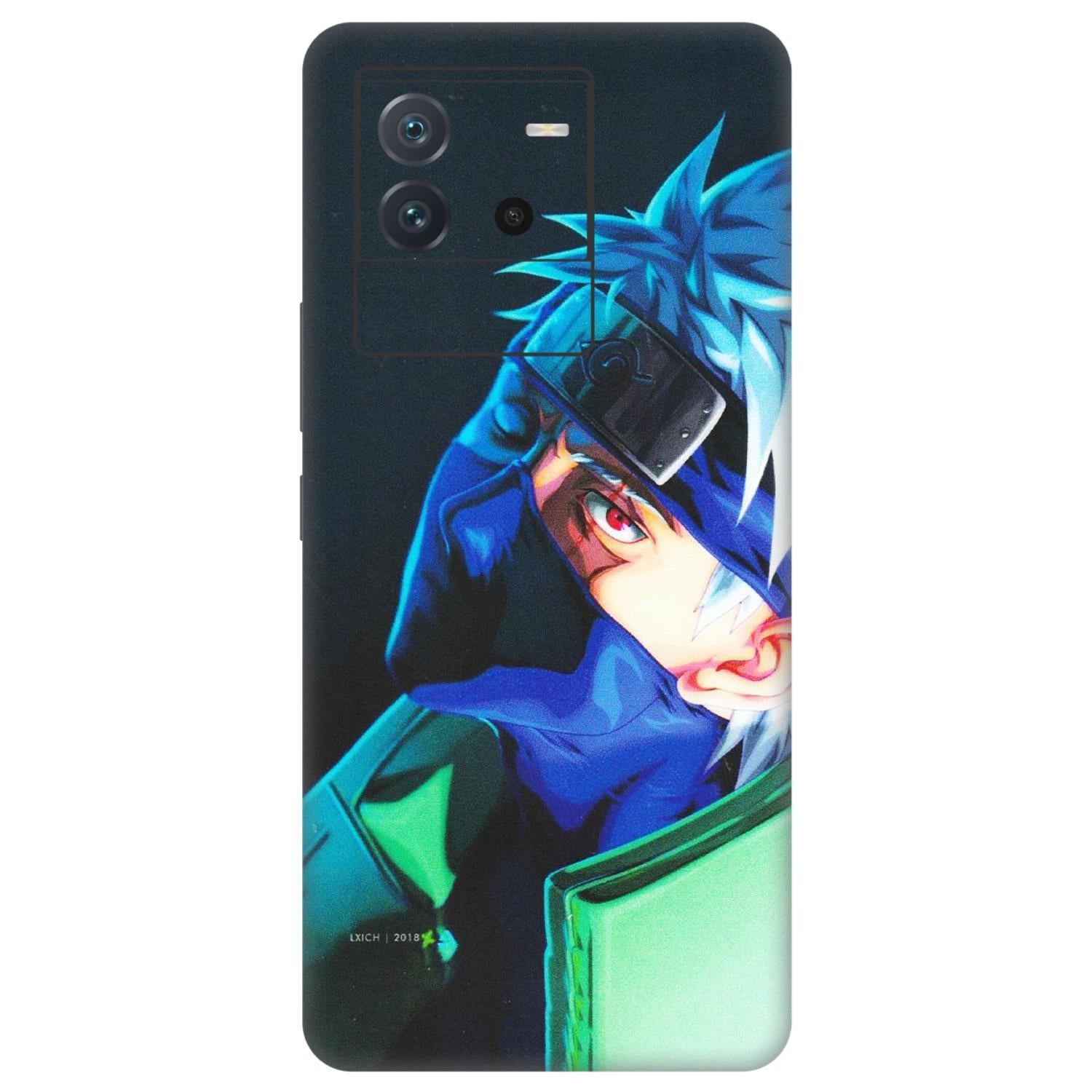IQOO Phone Skins (All Models) - Evil Anime Look - Matte Finish (M-90) IQOO Neo 6 5G