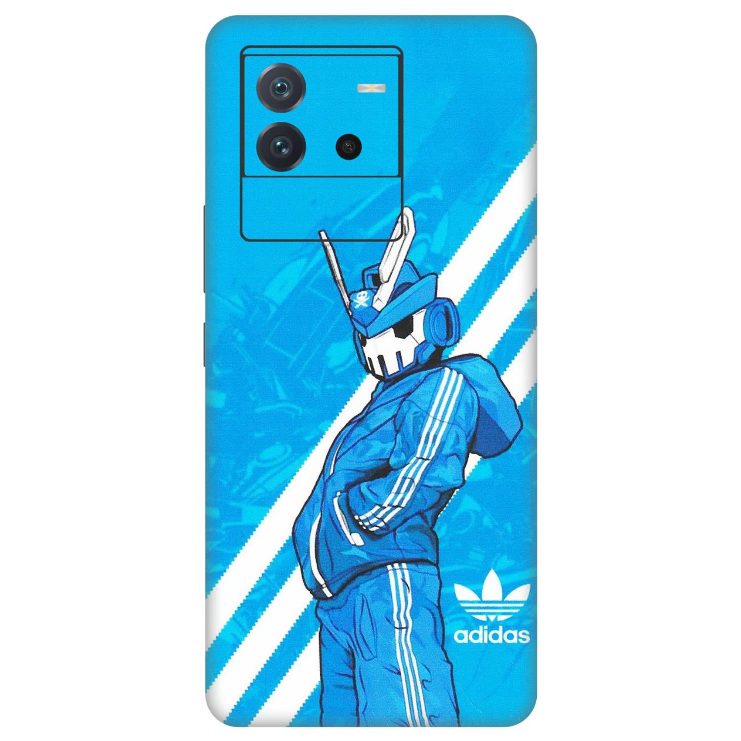 IQOO Phone Skins (All Models) - Battle of Adidas - Matte Finish (M-98) IQOO Neo 6 5G