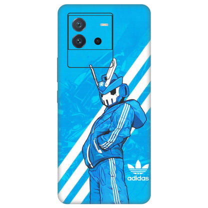 IQOO Phone Skins (All Models) - Battle of Adidas - Matte Finish (M-98) IQOO Neo 6 5G
