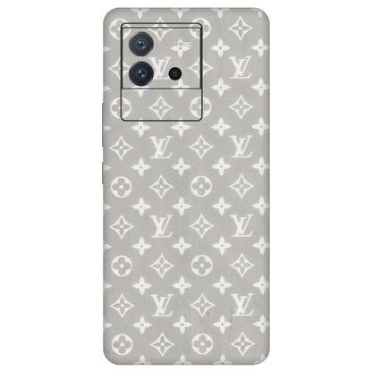 IQOO Phone Skins (All Models) - Luxury Brands Logo - Transparent Finish (T-07) IQOO Neo 6 5G