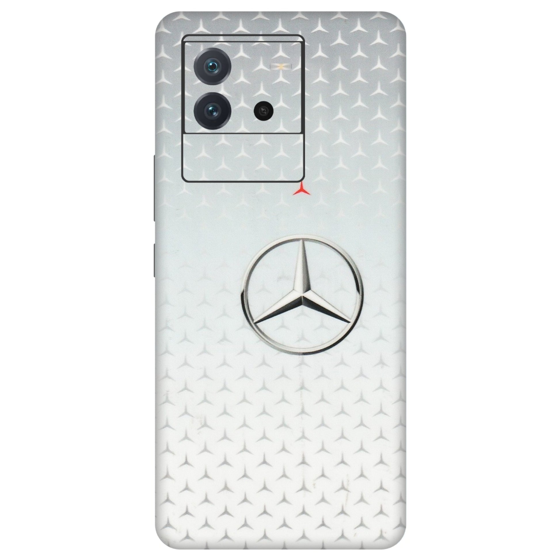 IQOO Phone Skins (All Models) - Mercedes Benz - Transparent Finish (T-10) IQOO Neo 6 5G