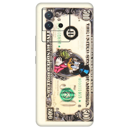 IQOO Phone Skins (All Models) - Five Hundred Dollar Duck - Transparent Finish (T-15) IQOO Neo 6 5G