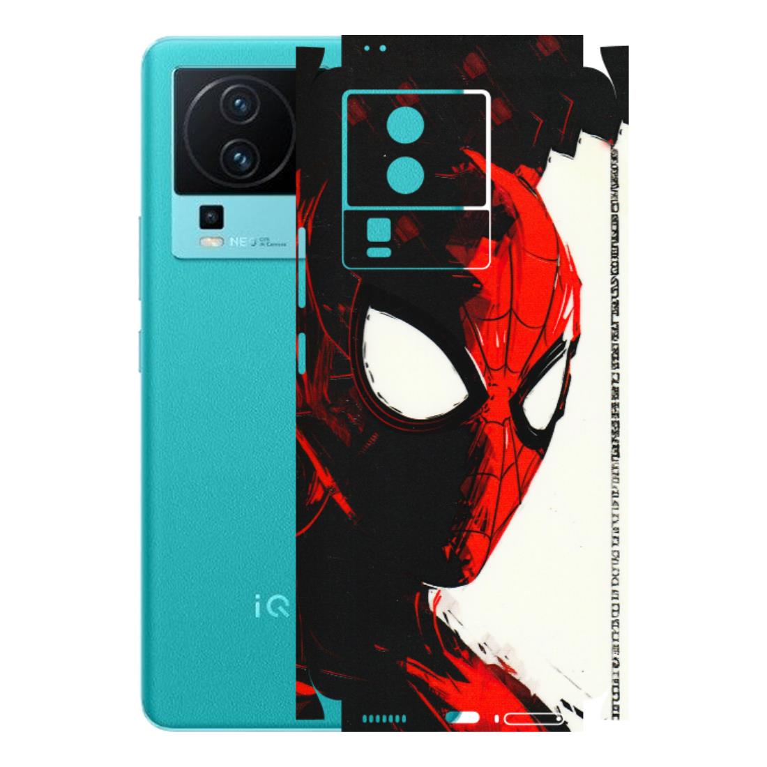 IQOO Phone Skins (All Models) - Spiderman Killer Face - 3D Embossed Finish (L-17) IQOO Neo 7 5G