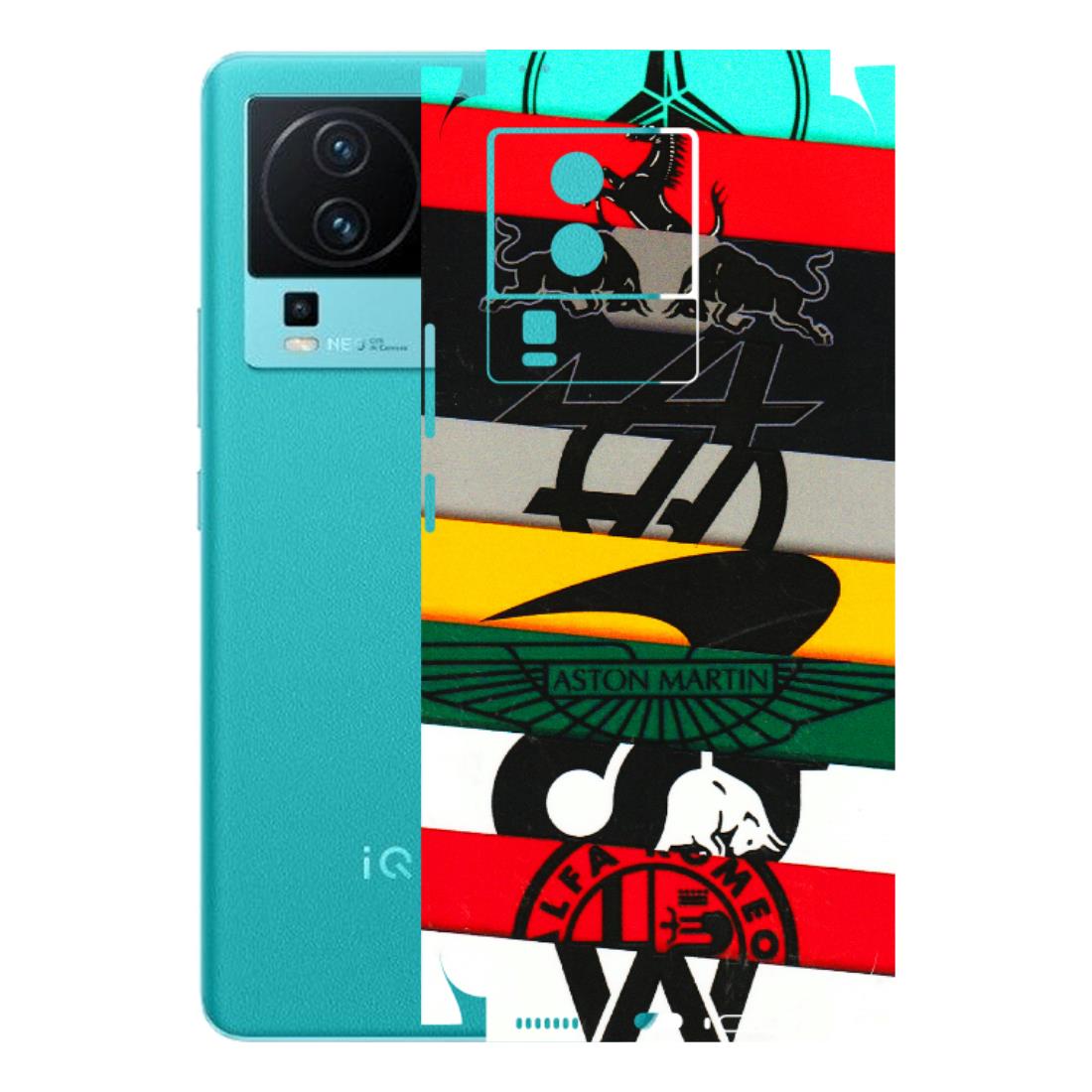 IQOO Phone Skins (All Models) - Multi Designer Brands - 3D Embossed Finish (L-187) IQOO Neo 7 5G