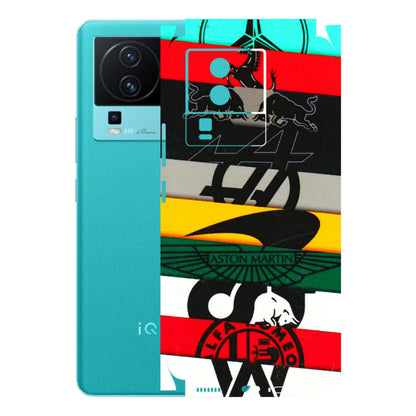 IQOO Phone Skins (All Models) - Multi Designer Brands - 3D Embossed Finish (L-187) IQOO Neo 7 5G