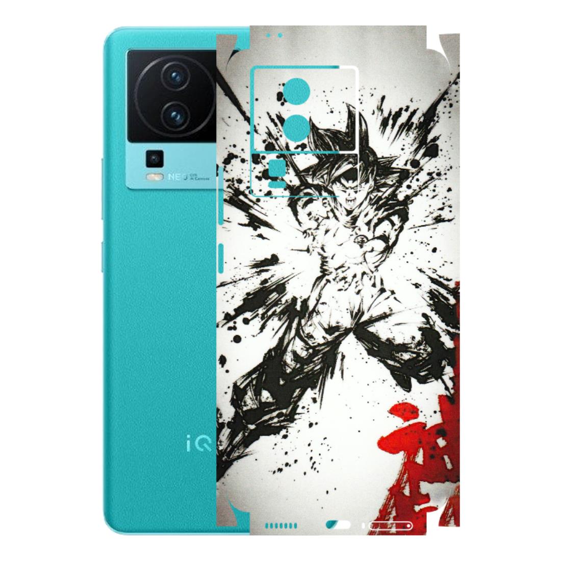 IQOO Phone Skins (All Models) - DBZ - 3D Embossed Finish (L-206) IQOO Neo 7 5G