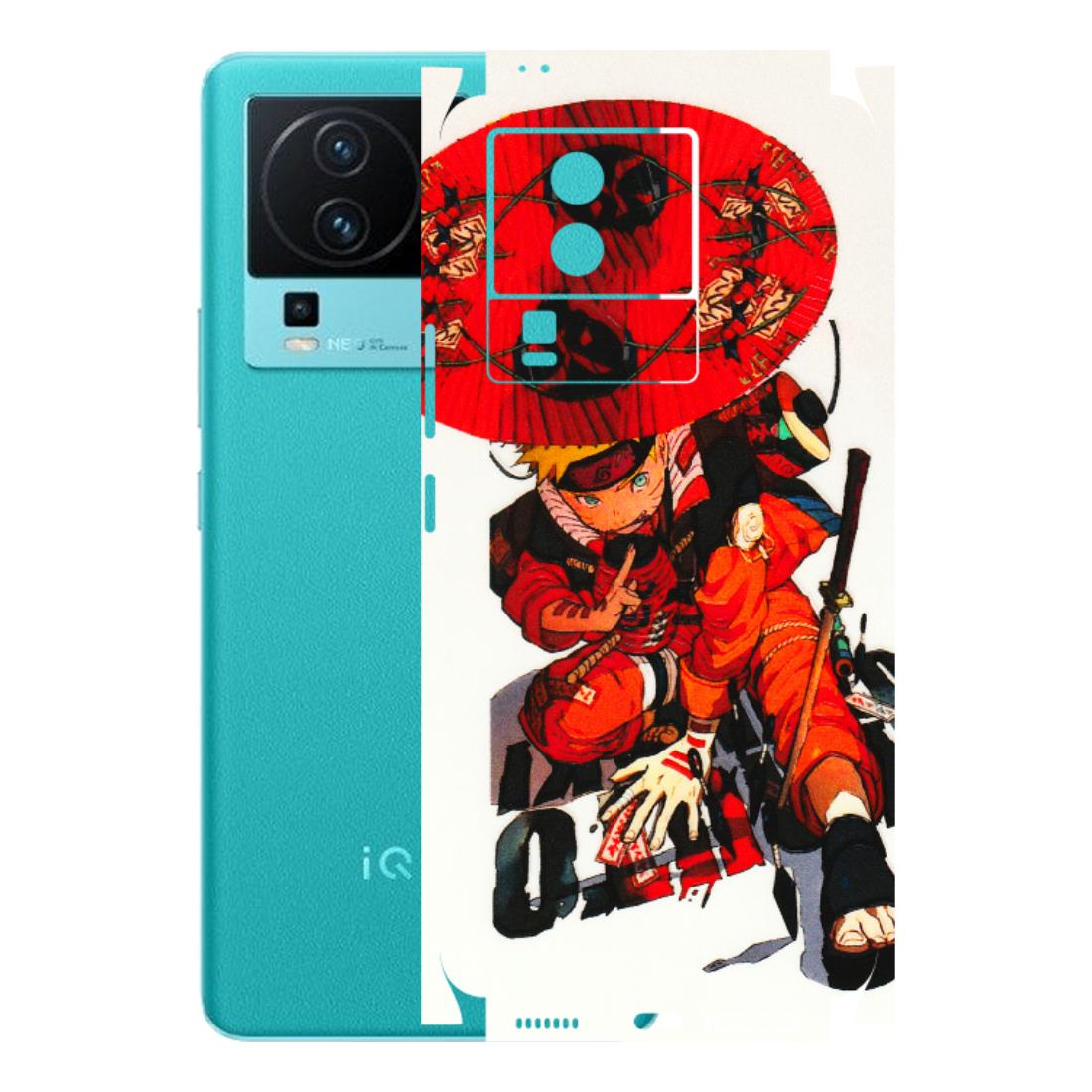 IQOO Phone Skins (All Models) - Naruto - 3D Embossed Finish (L-208) IQOO Neo 7 5G
