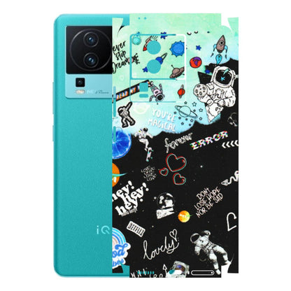 IQOO Phone Skins (All Models) - Living In A Space Dream - Matte Finish (M-46) IQOO Neo 7 5G