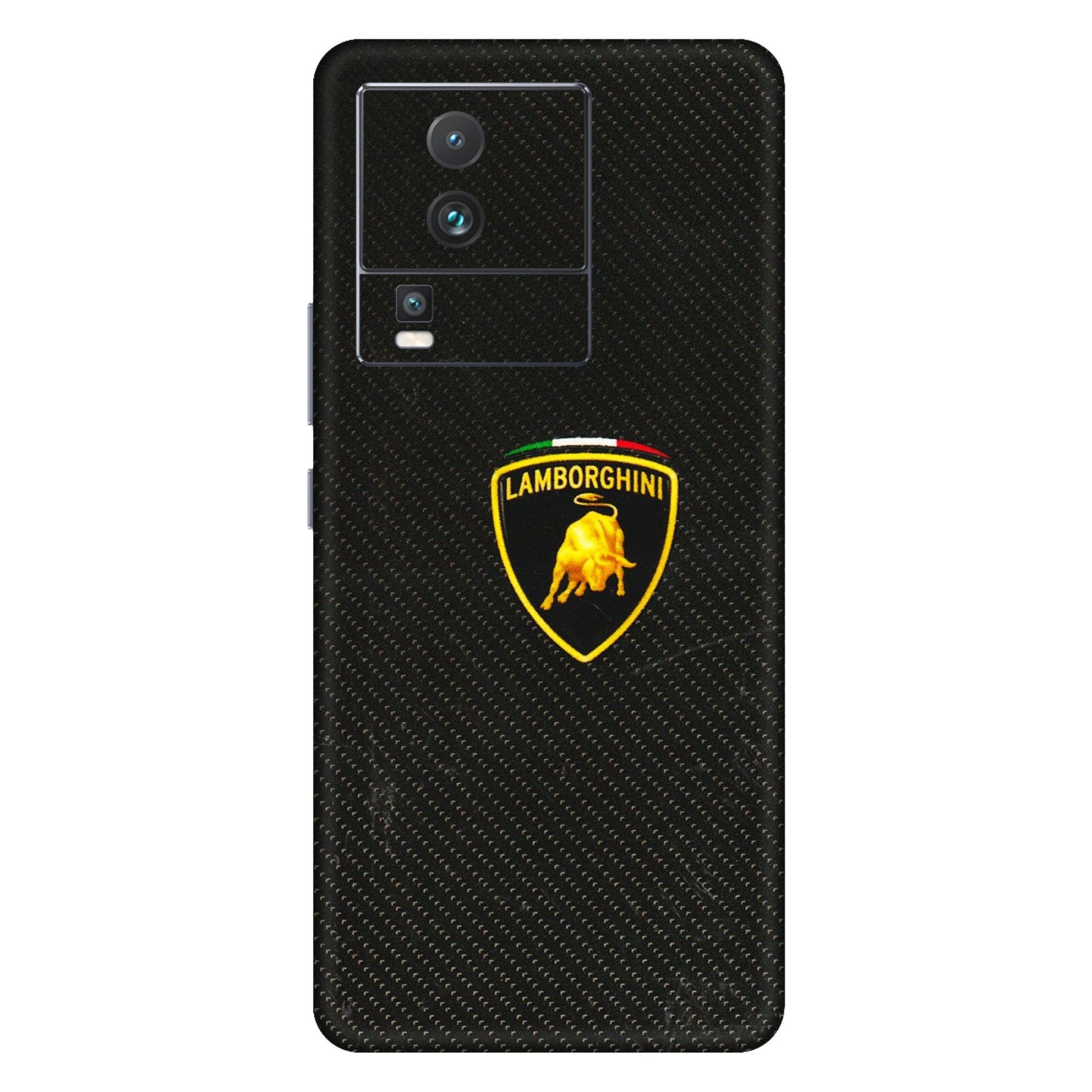 IQOO Phone Skins (All Models) - Dotted Lambo - 3D Embossed Finish (L-105) IQOO Neo 7 5G