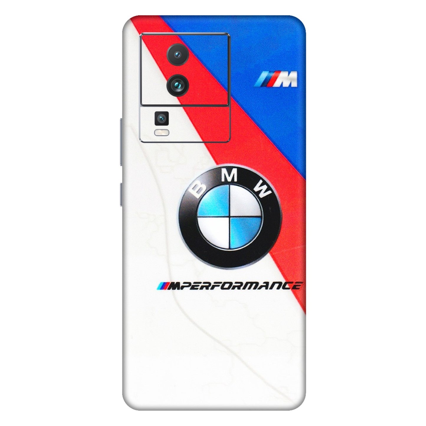 IQOO Phone Skins (All Models) - BM Performance Car Lover - 3D Embossed Finish (L-10) IQOO Neo 7 5G
