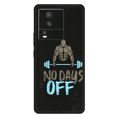 IQOO Phone Skins (All Models) - Gym Lover - 3D Embossed Finish (L-127) IQOO Neo 7 5G